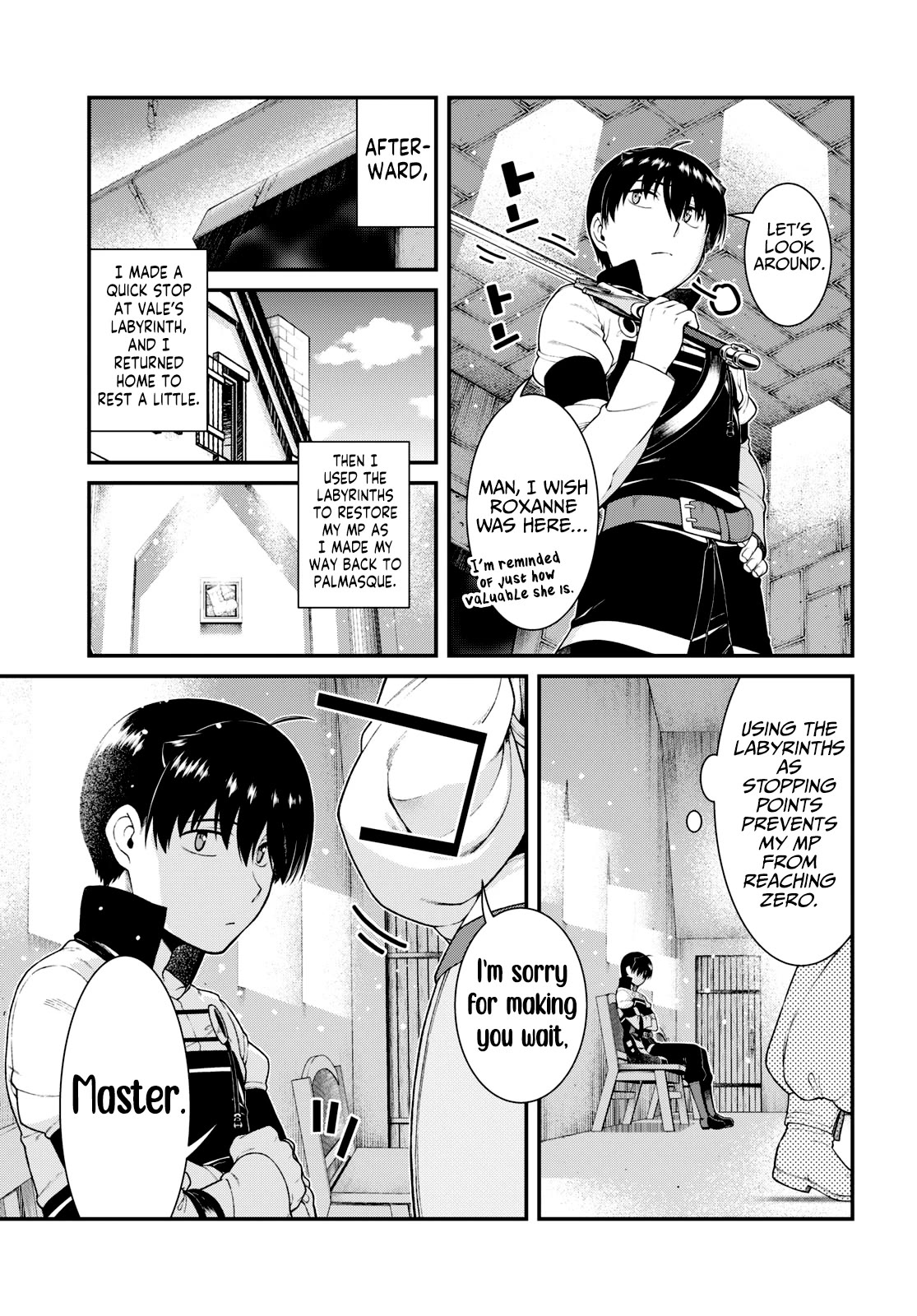 Isekai Meikyuu de Harem o Chapter 78 - Page 7