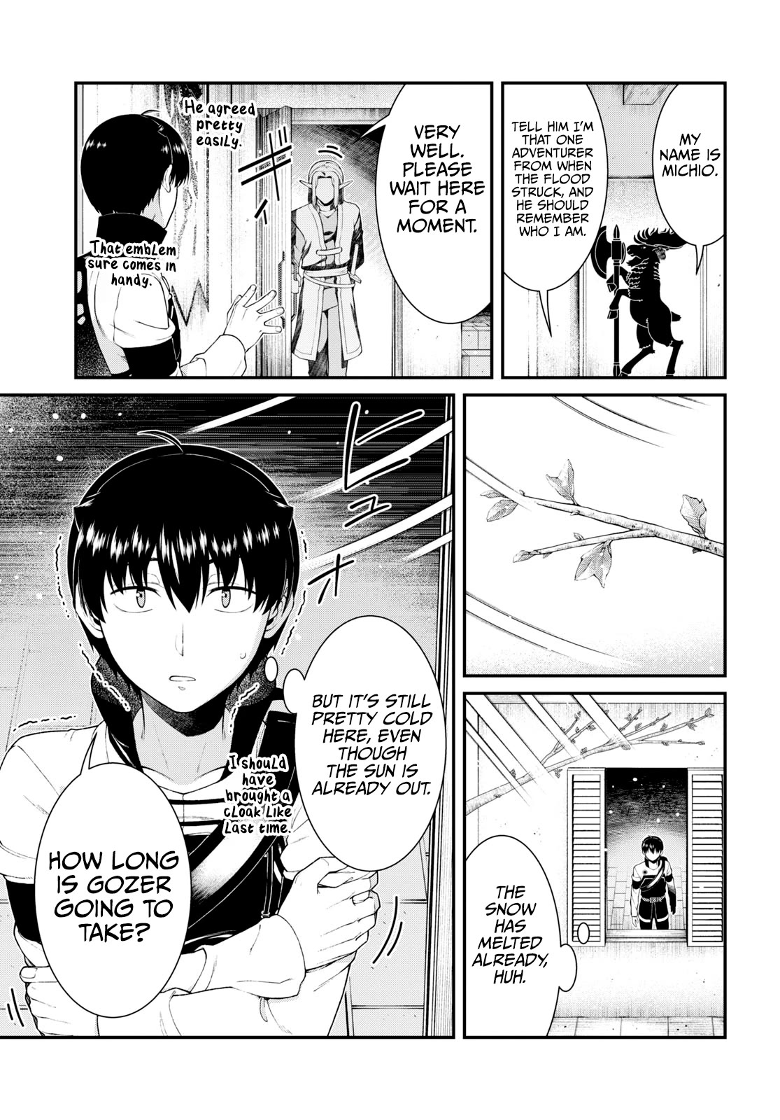 Isekai Meikyuu de Harem o Chapter 79 - Page 11