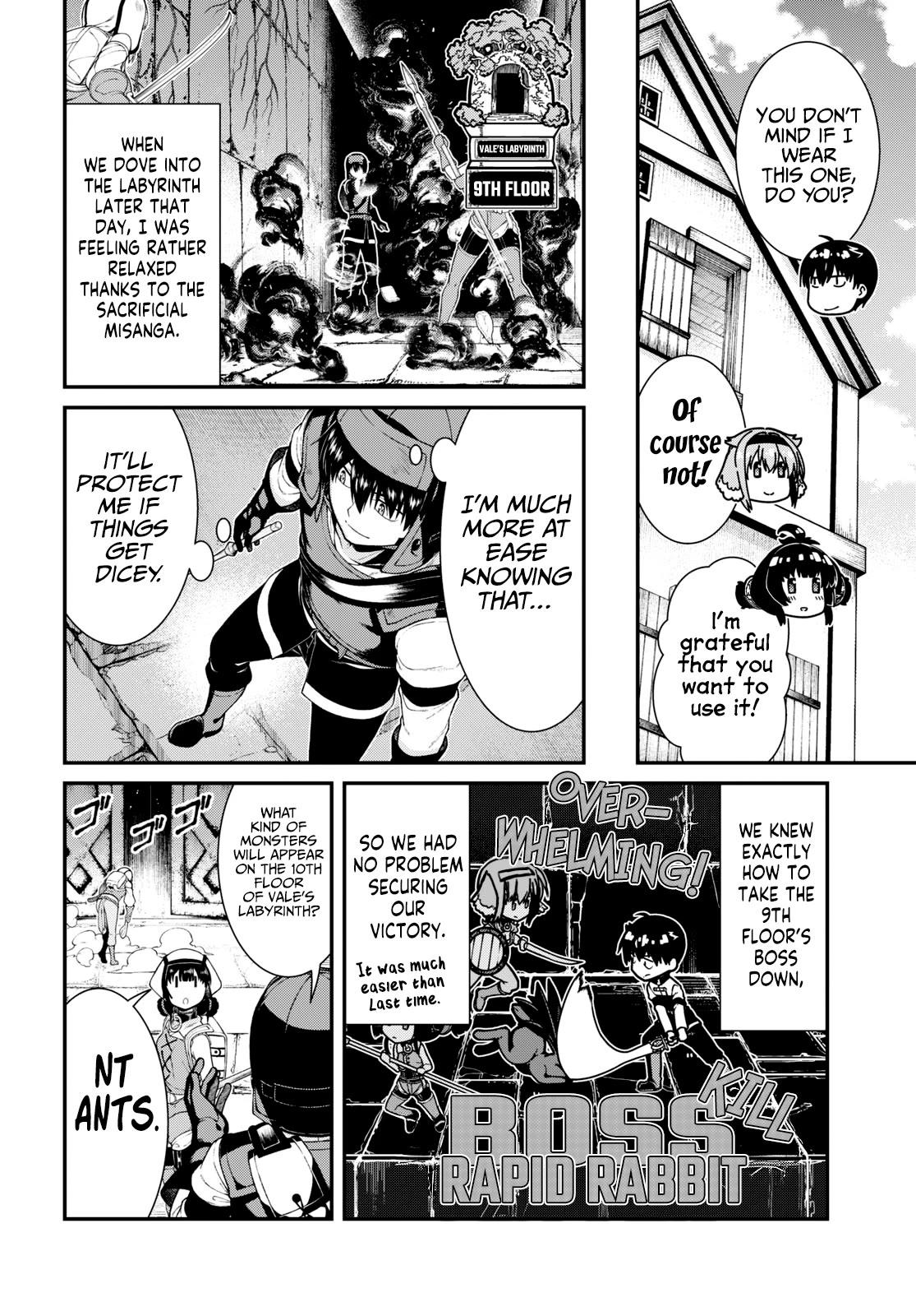 Isekai Meikyuu de Harem o Chapter 79 - Page 2