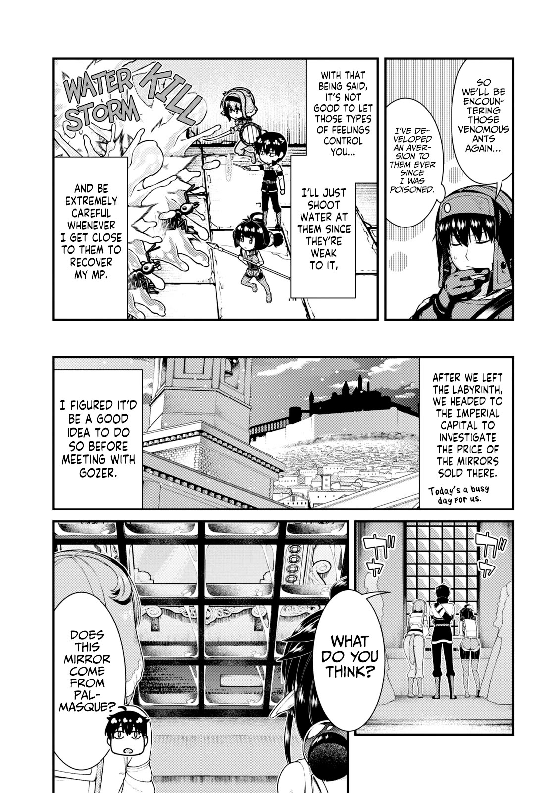 Isekai Meikyuu de Harem o Chapter 79 - Page 3
