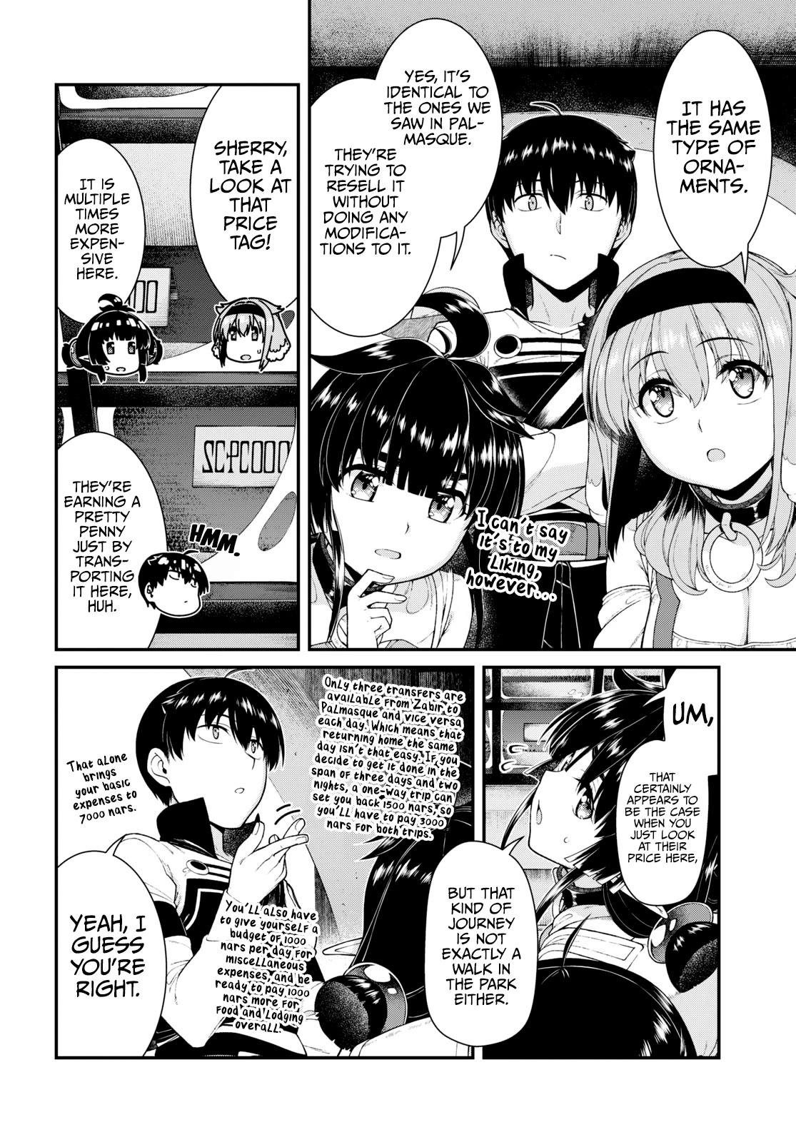 Isekai Meikyuu de Harem o Chapter 79 - Page 4