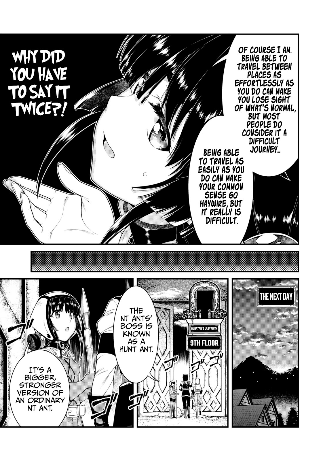 Isekai Meikyuu de Harem o Chapter 79 - Page 5
