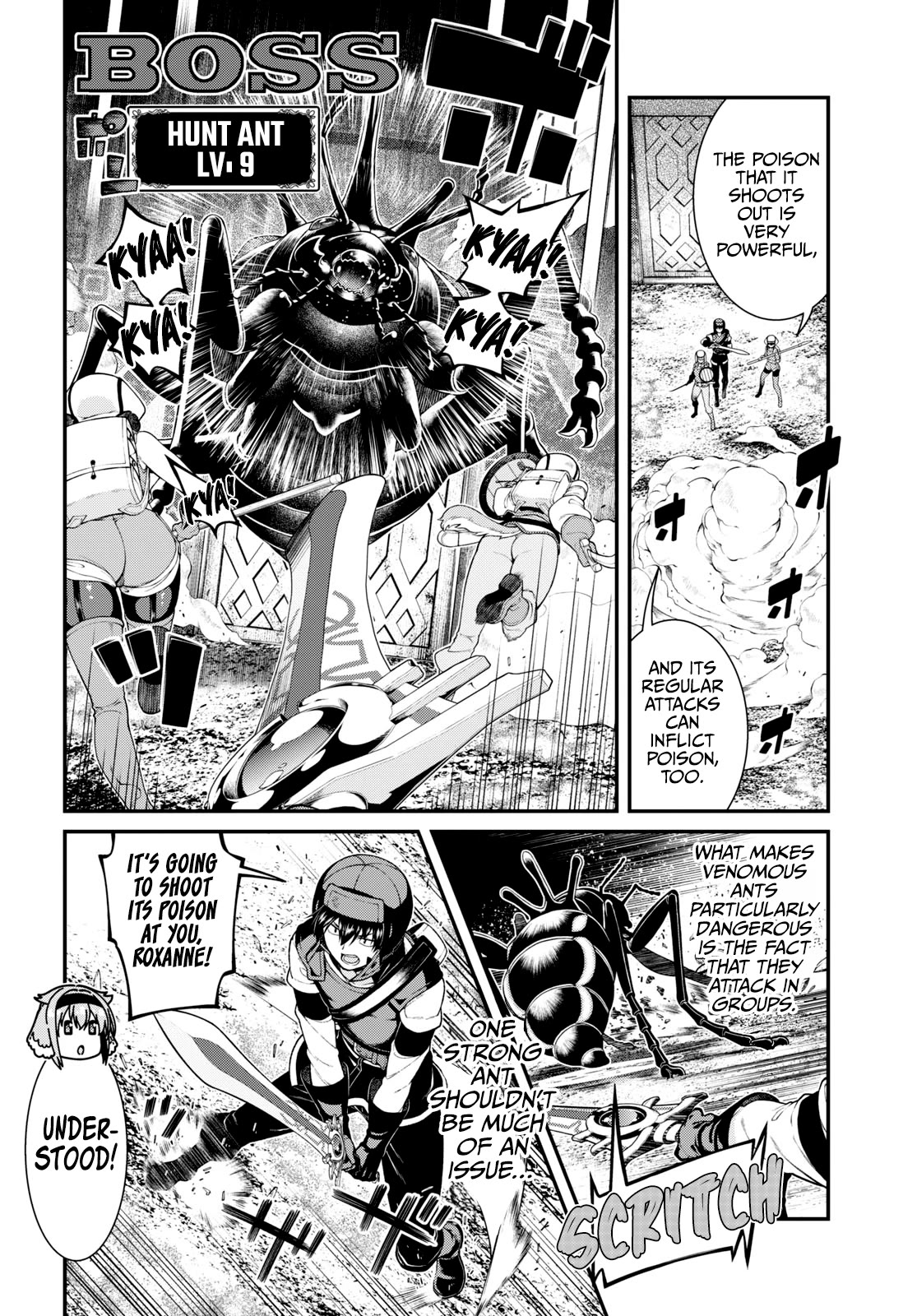 Isekai Meikyuu de Harem o Chapter 79 - Page 6