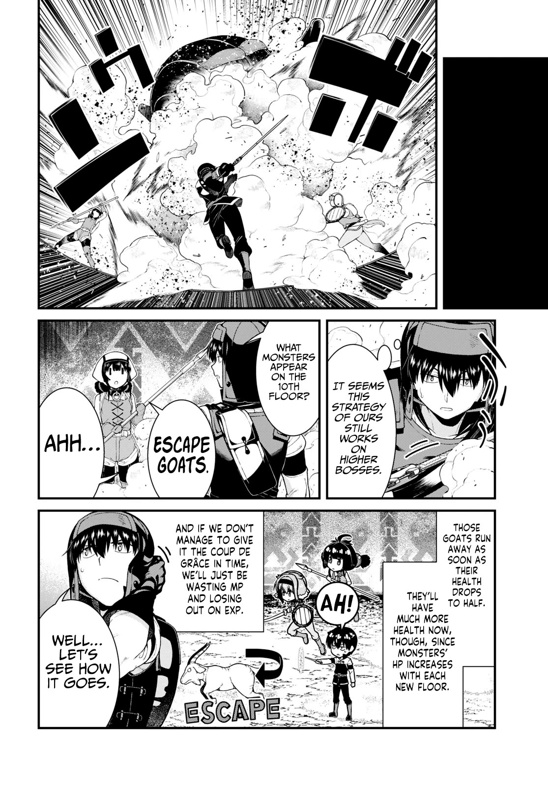 Isekai Meikyuu de Harem o Chapter 79 - Page 8