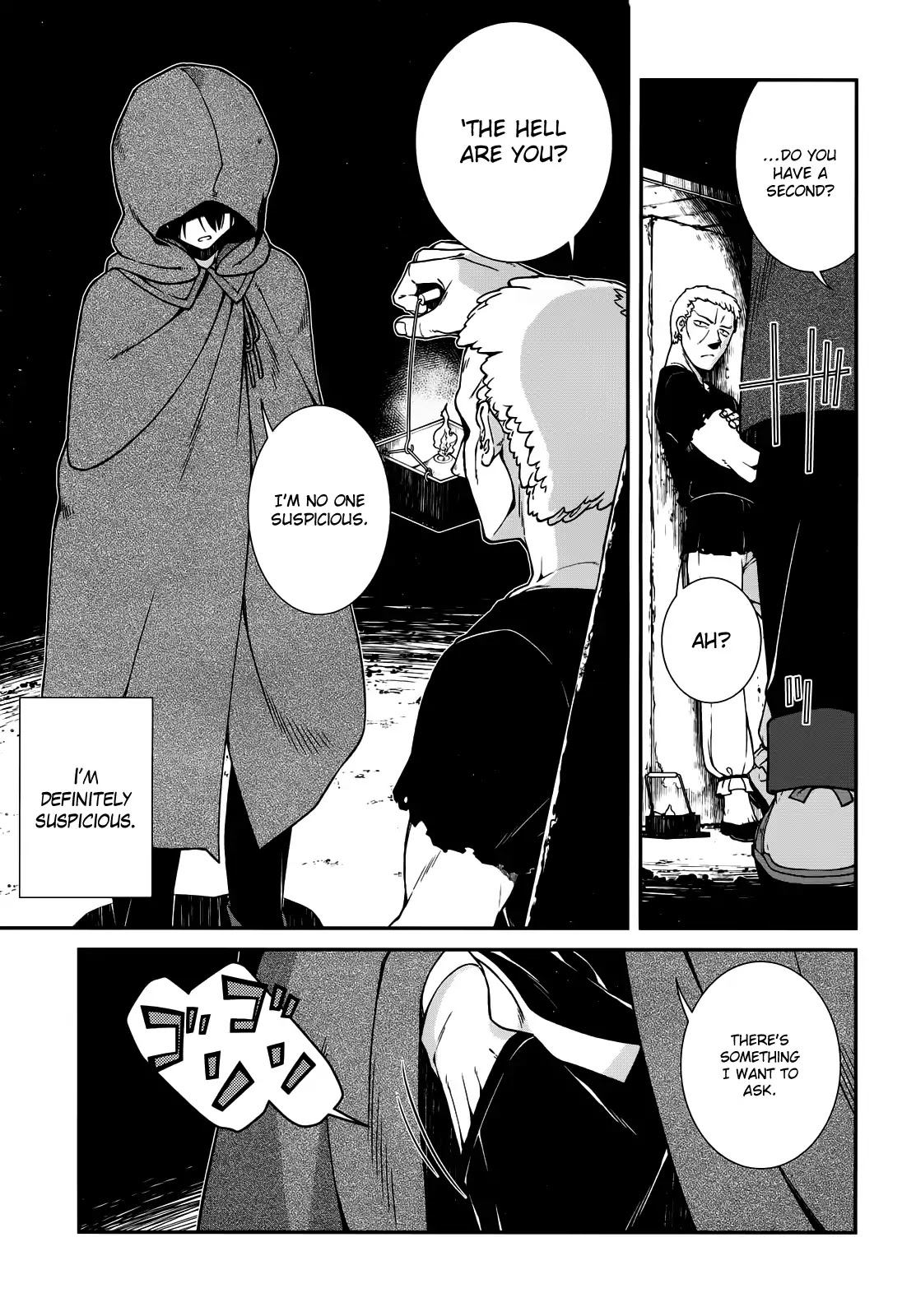 Isekai Meikyuu de Harem o Chapter 8 - Page 3
