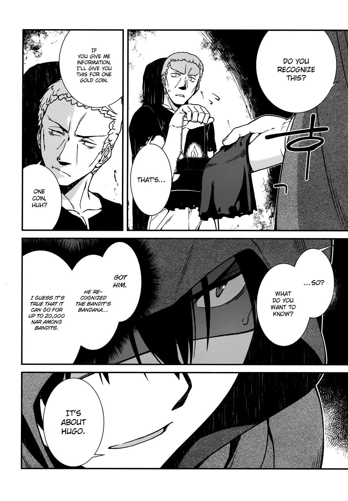 Isekai Meikyuu de Harem o Chapter 8 - Page 4