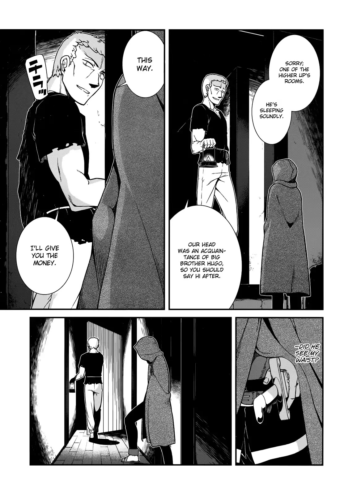 Isekai Meikyuu de Harem o Chapter 8 - Page 7