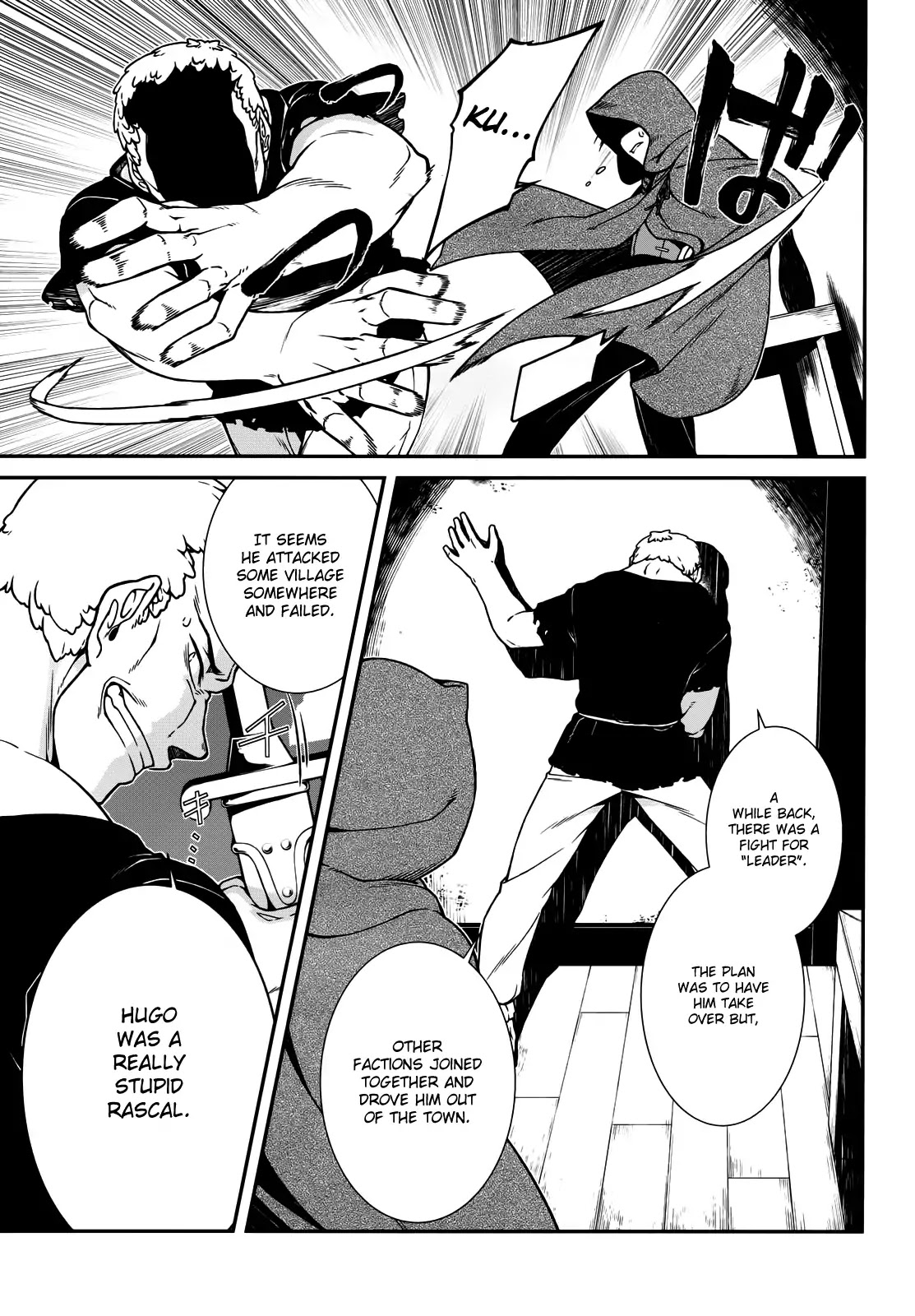 Isekai Meikyuu de Harem o Chapter 8 - Page 9