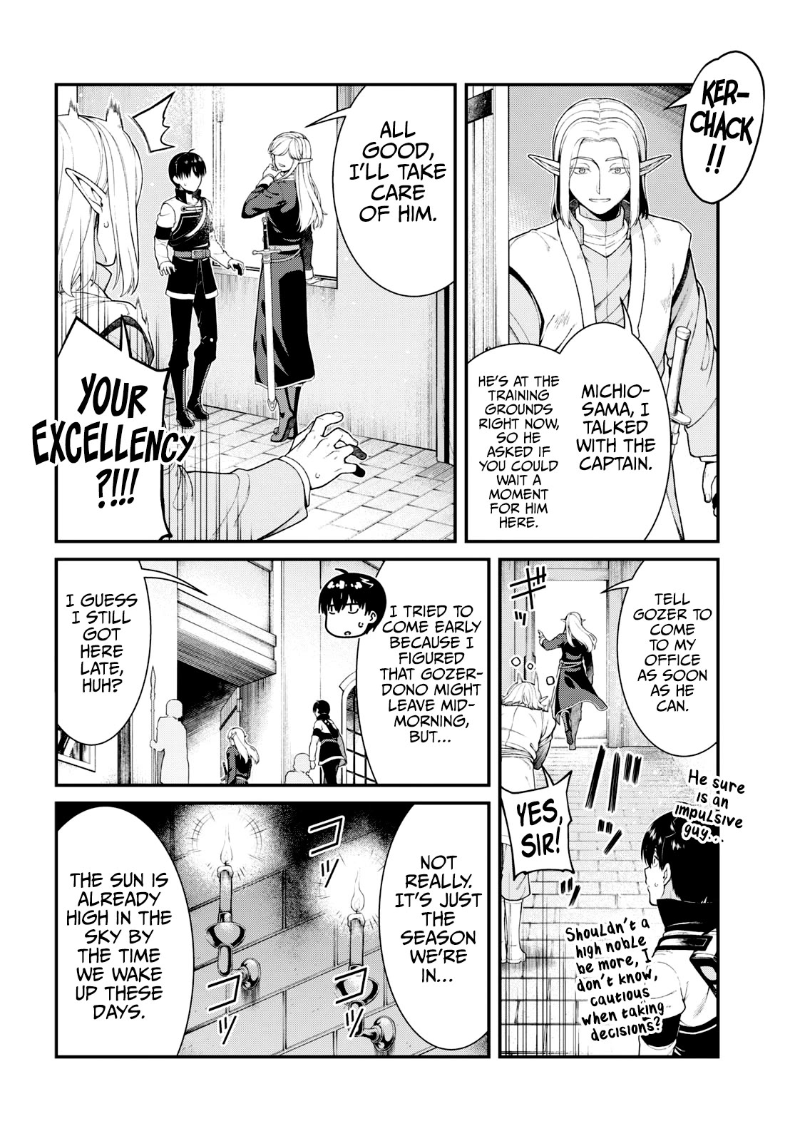 Isekai Meikyuu de Harem o Chapter 80 - Page 2