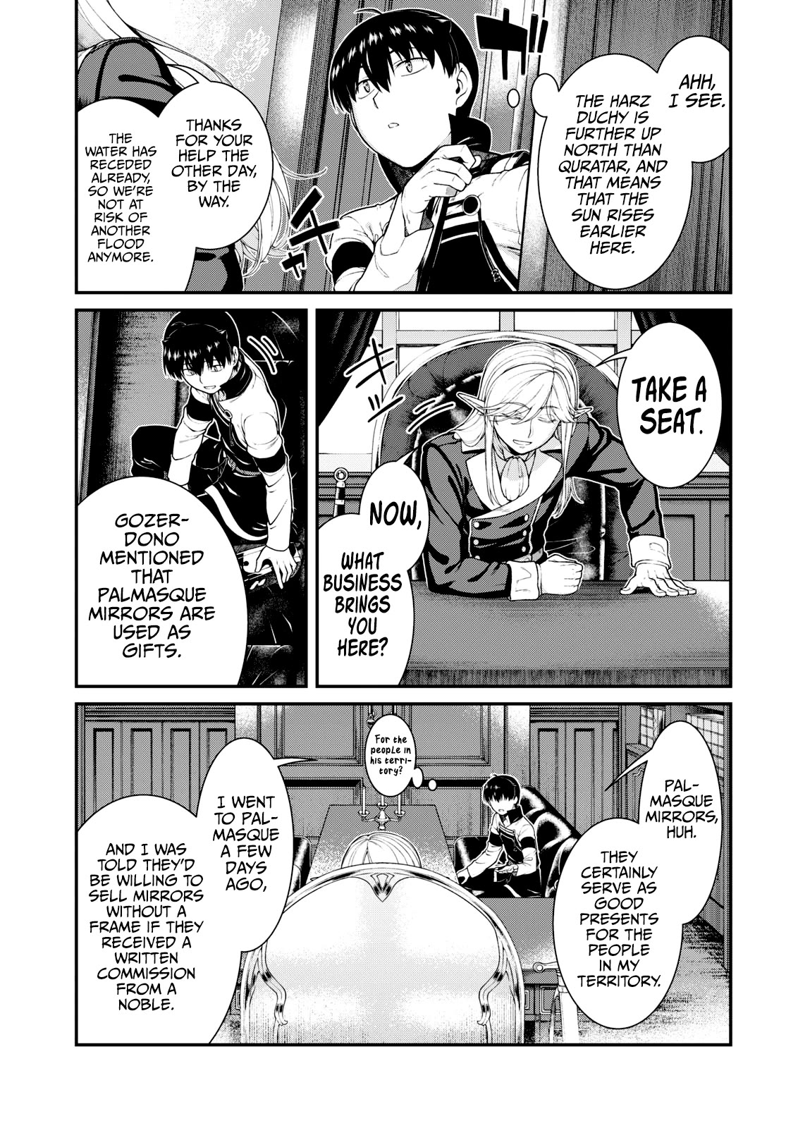 Isekai Meikyuu de Harem o Chapter 80 - Page 3