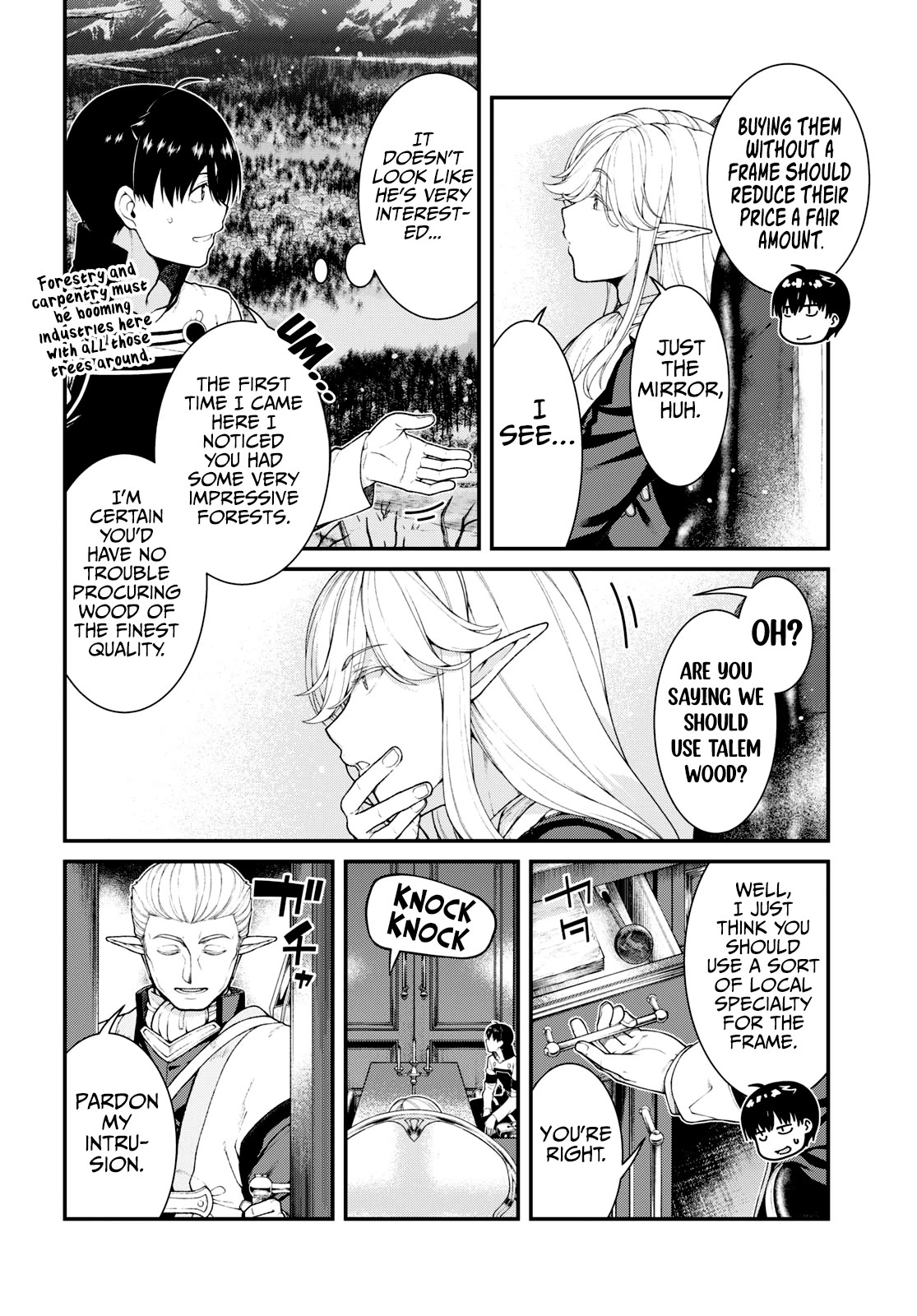 Isekai Meikyuu de Harem o Chapter 80 - Page 4