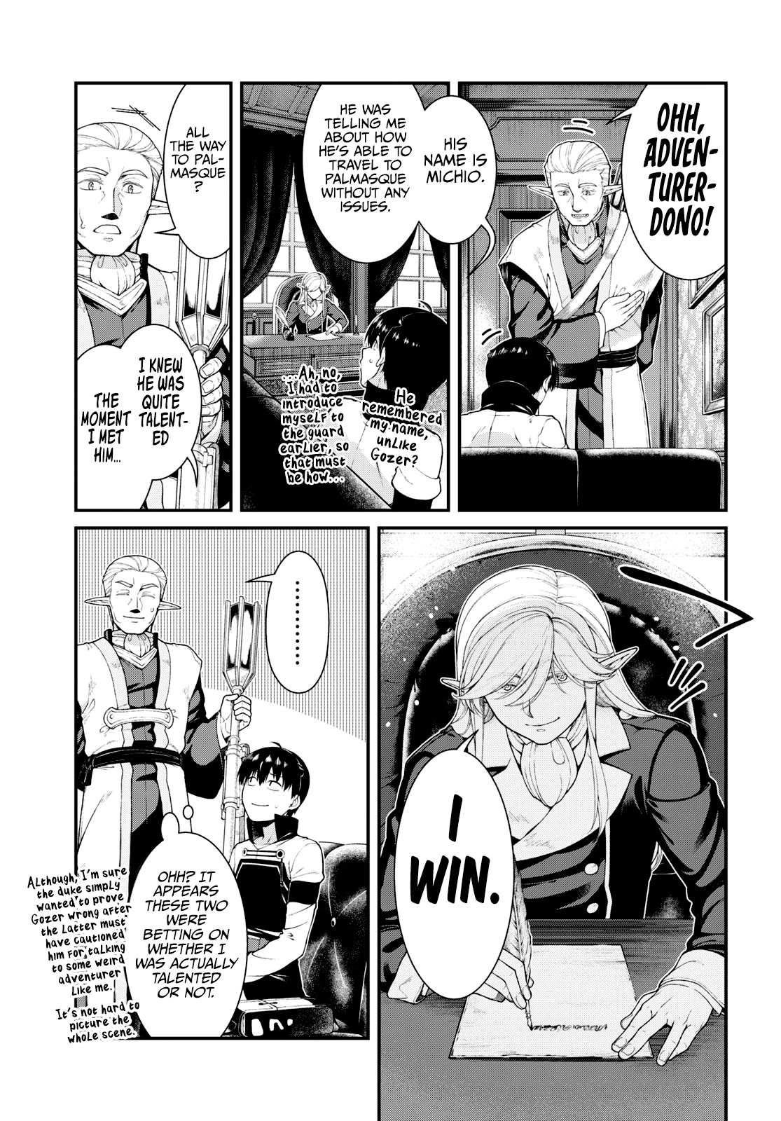 Isekai Meikyuu de Harem o Chapter 80 - Page 5