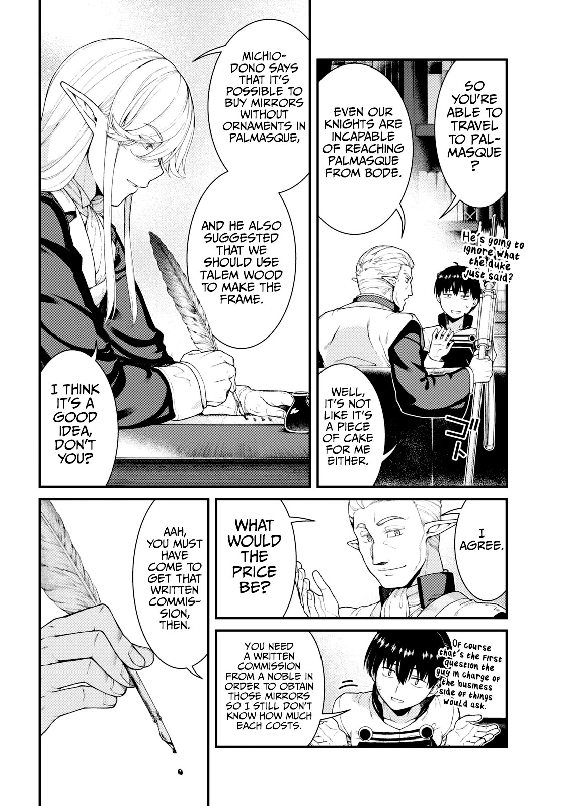 Isekai Meikyuu de Harem o Chapter 80 - Page 6