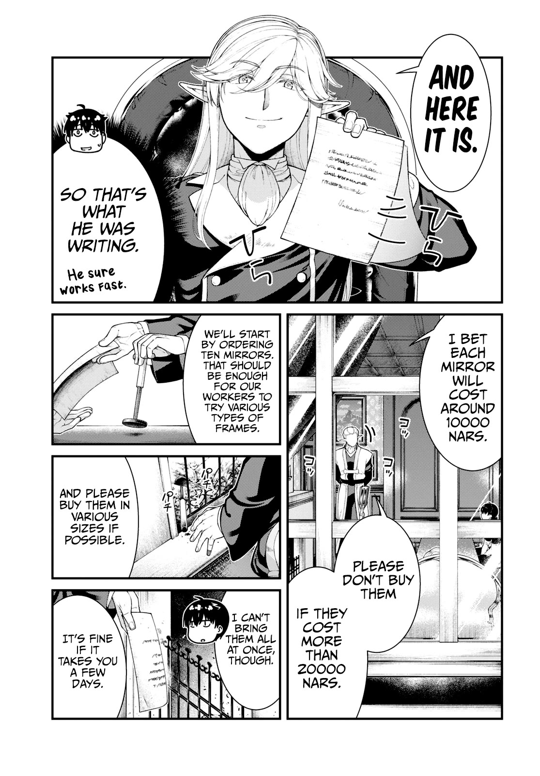 Isekai Meikyuu de Harem o Chapter 80 - Page 7