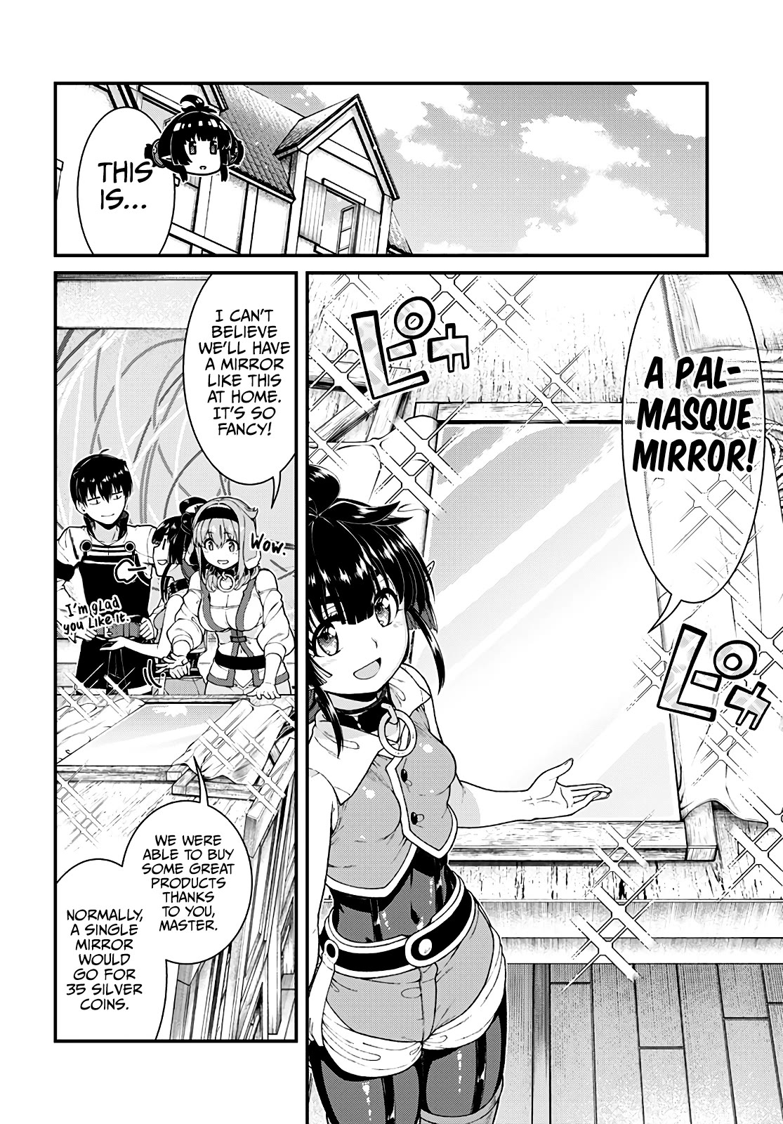 Isekai Meikyuu de Harem o Chapter 81 - Page 10