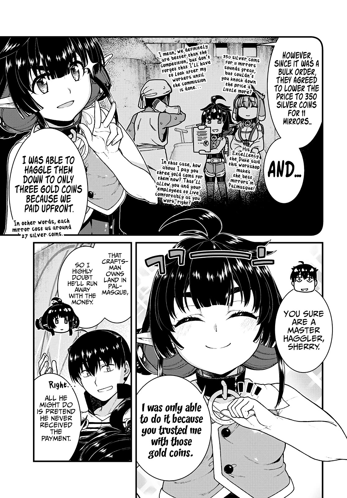 Isekai Meikyuu de Harem o Chapter 81 - Page 11