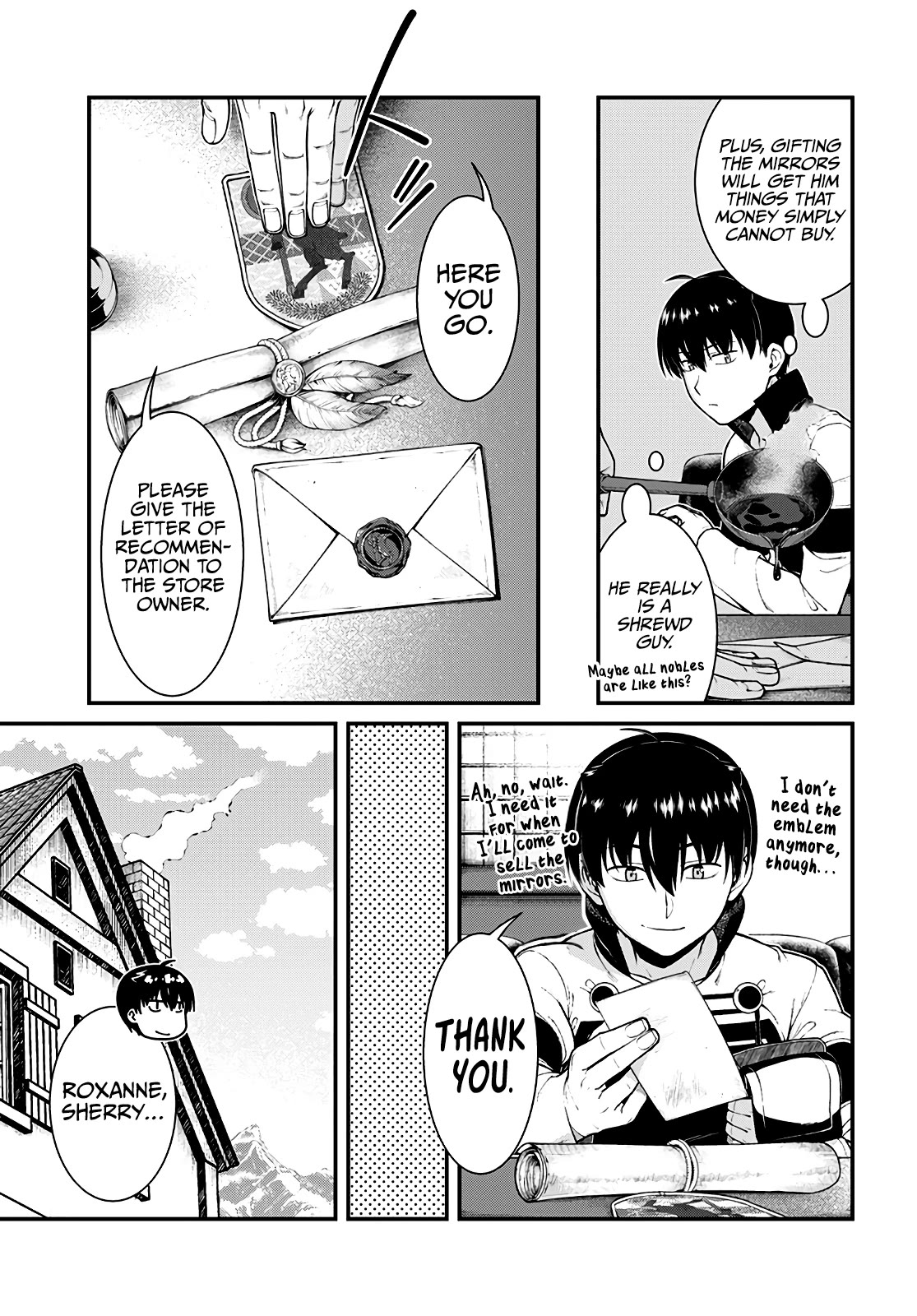 Isekai Meikyuu de Harem o Chapter 81 - Page 3
