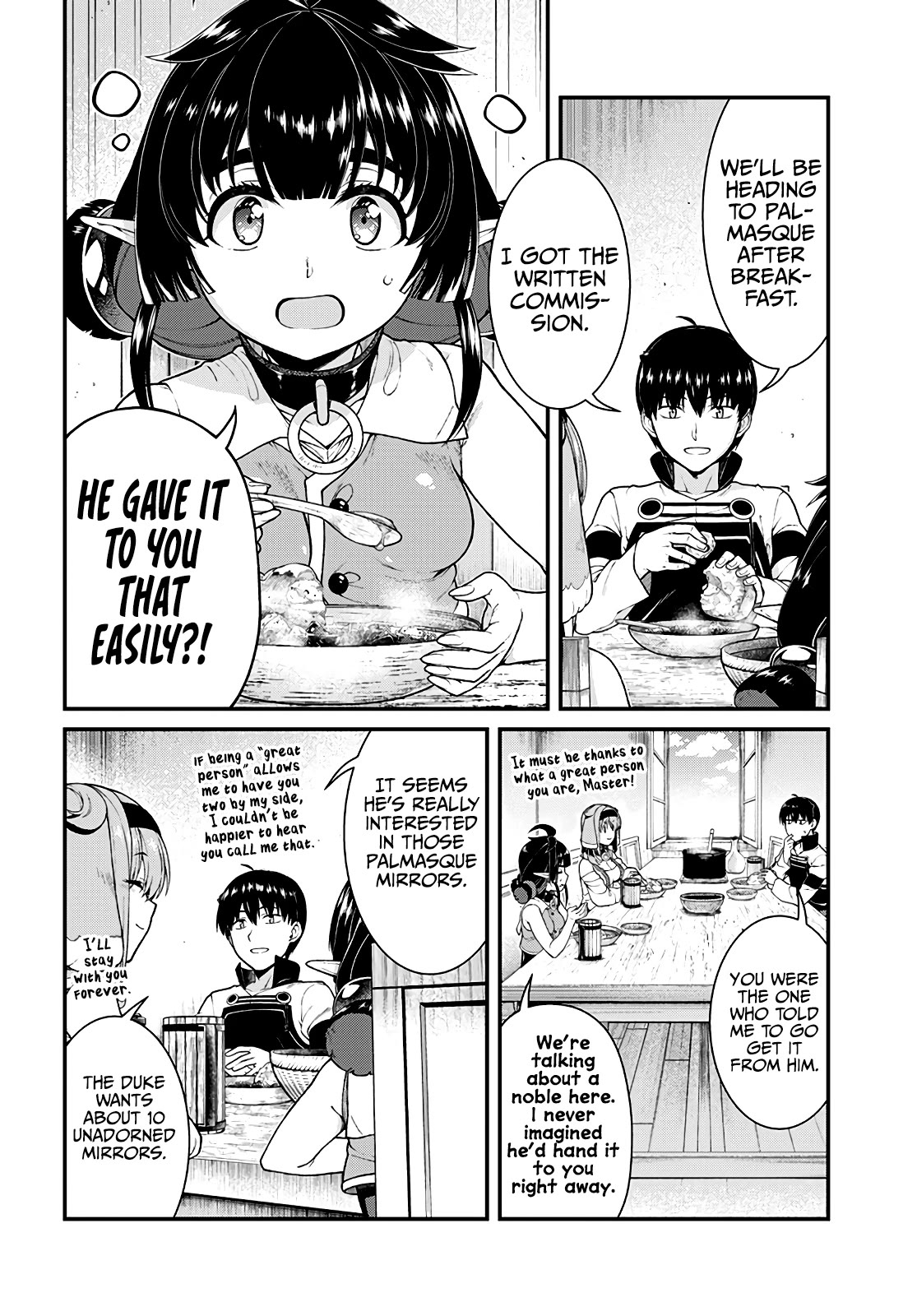 Isekai Meikyuu de Harem o Chapter 81 - Page 4
