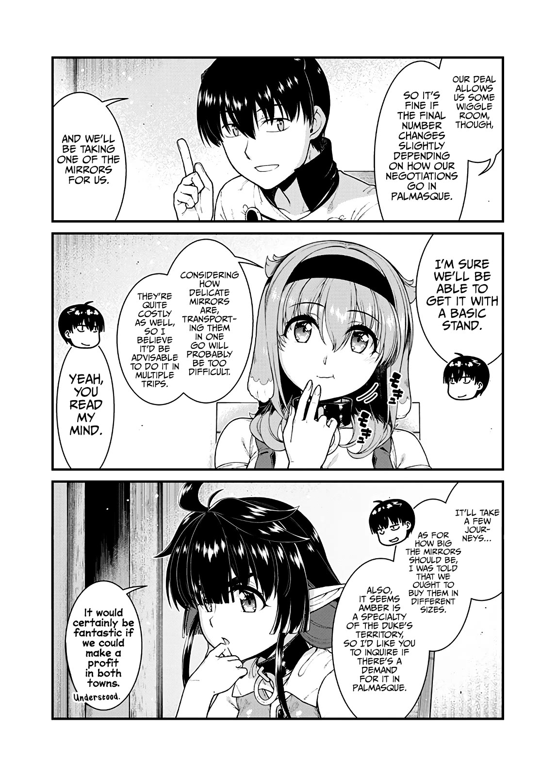 Isekai Meikyuu de Harem o Chapter 81 - Page 5