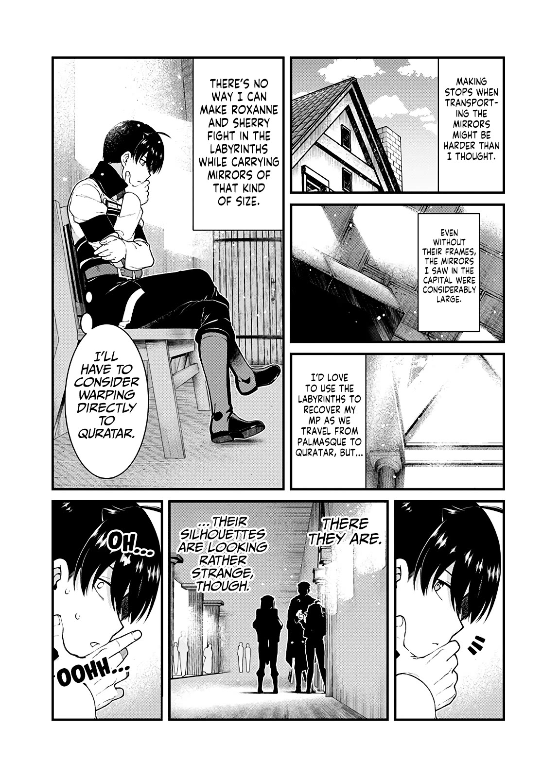 Isekai Meikyuu de Harem o Chapter 81 - Page 7