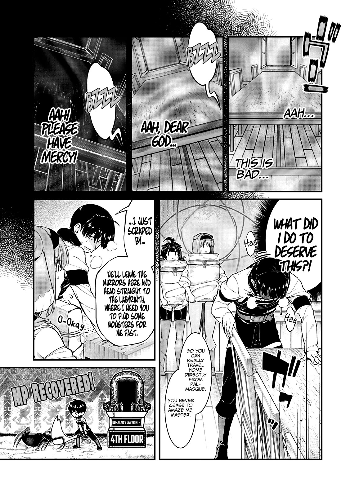Isekai Meikyuu de Harem o Chapter 81 - Page 9