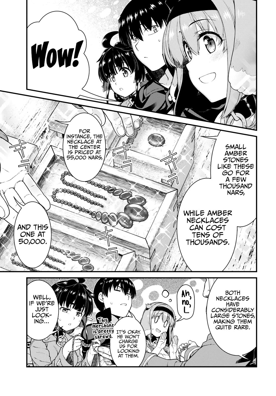 Isekai Meikyuu de Harem o Chapter 82 - Page 10
