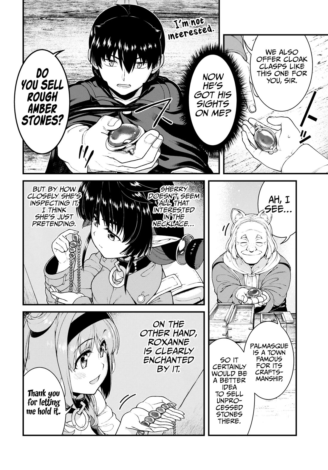 Isekai Meikyuu de Harem o Chapter 82 - Page 11