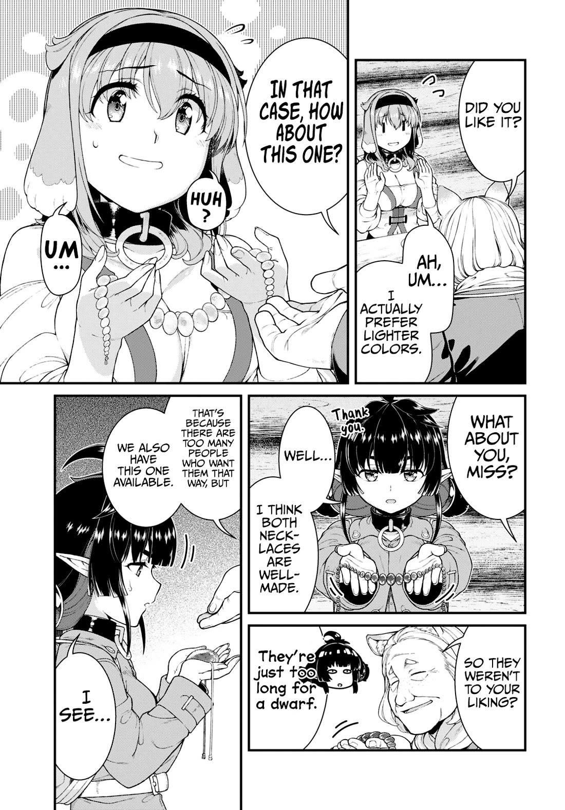 Isekai Meikyuu de Harem o Chapter 82 - Page 12