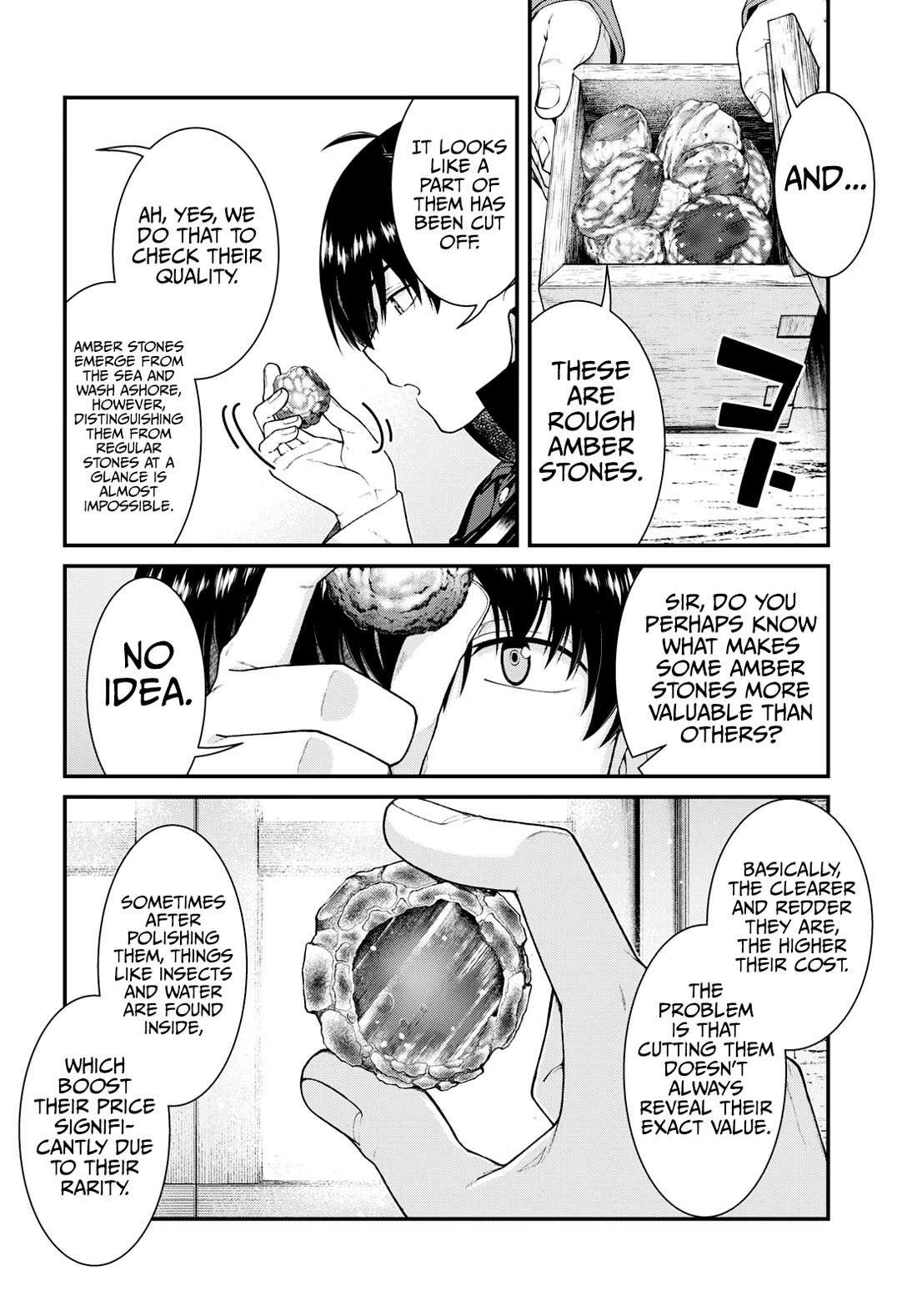 Isekai Meikyuu de Harem o Chapter 82 - Page 13