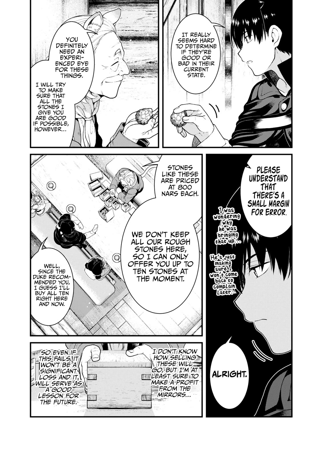 Isekai Meikyuu de Harem o Chapter 82 - Page 14