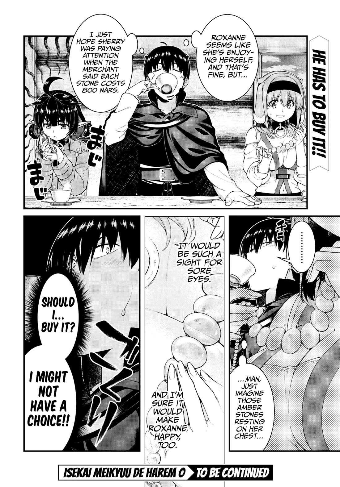 Isekai Meikyuu de Harem o Chapter 82 - Page 15