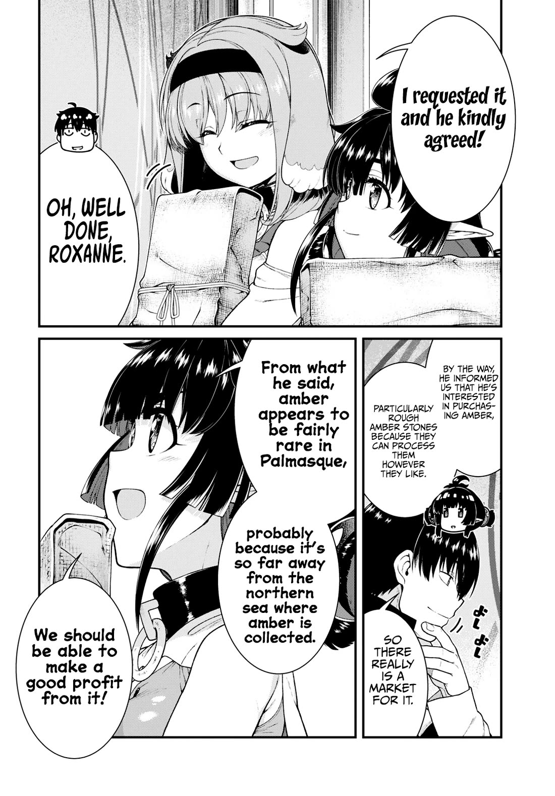 Isekai Meikyuu de Harem o Chapter 82 - Page 2