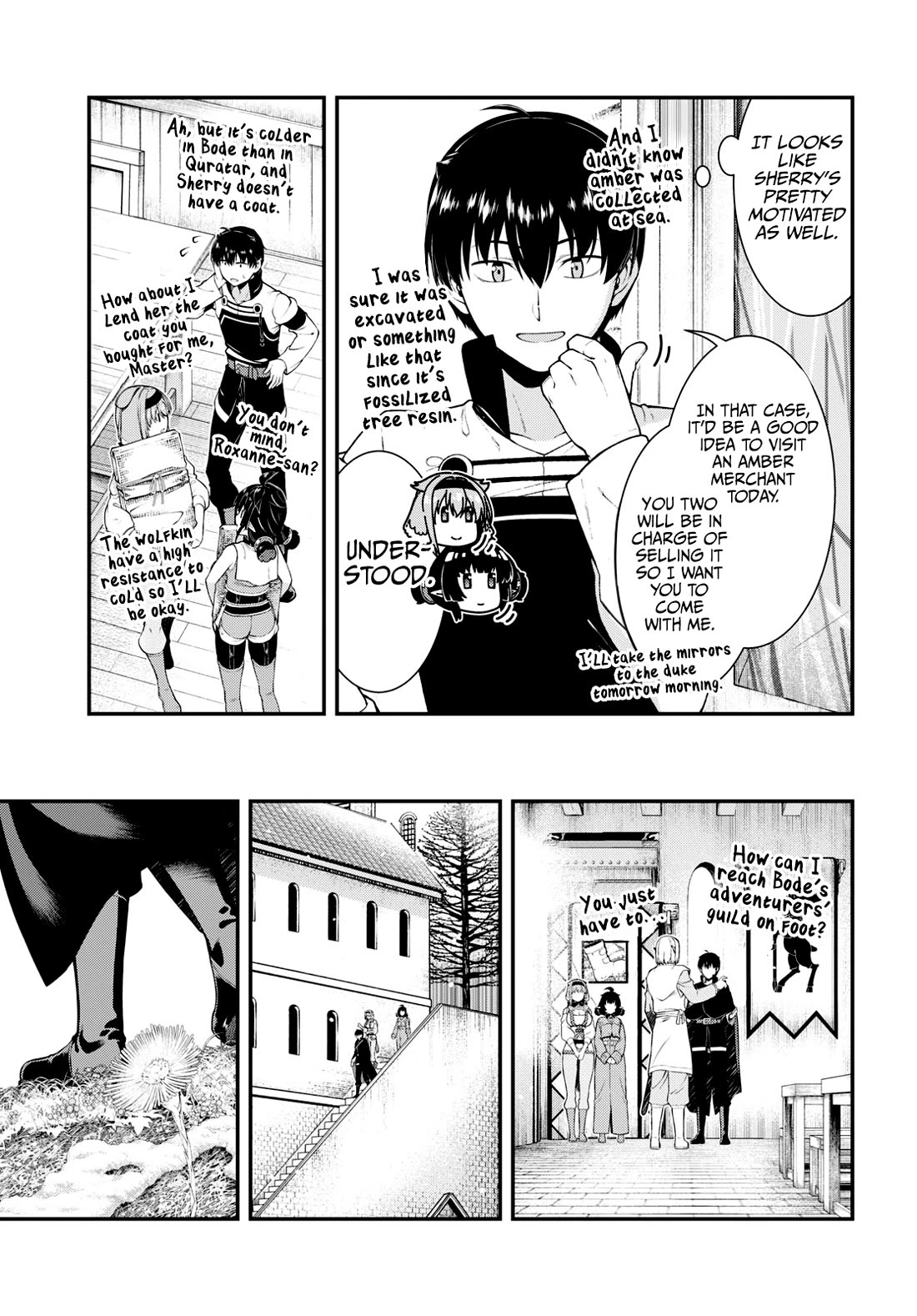 Isekai Meikyuu de Harem o Chapter 82 - Page 3