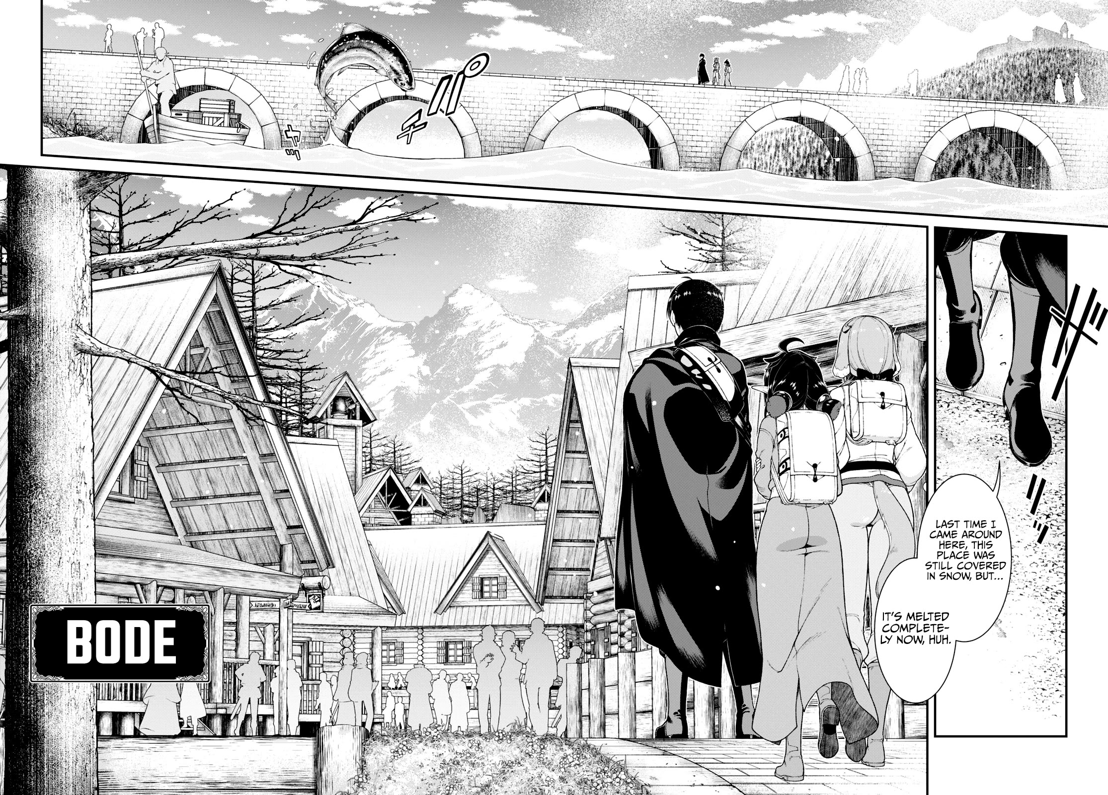 Isekai Meikyuu de Harem o Chapter 82 - Page 4