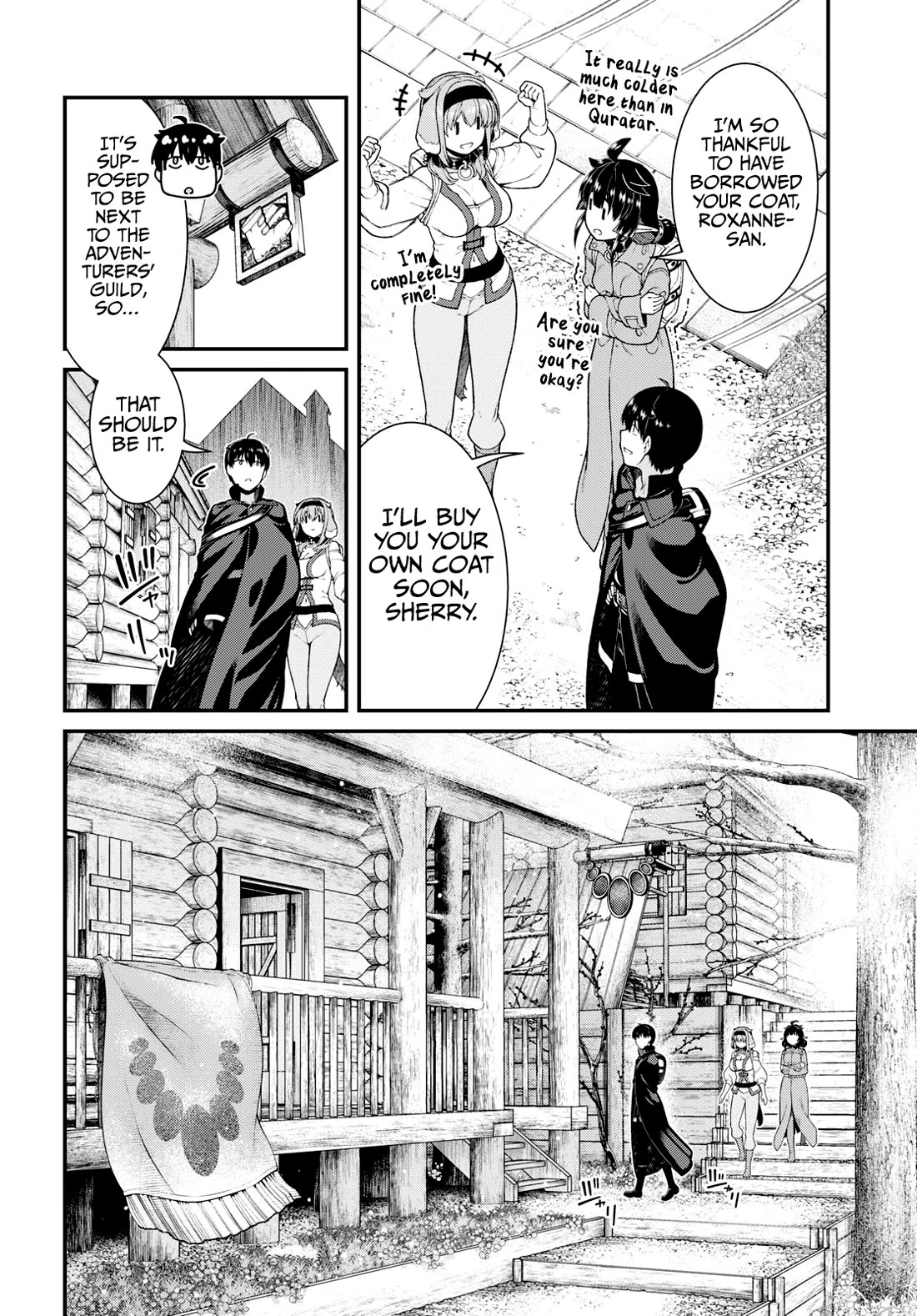 Isekai Meikyuu de Harem o Chapter 82 - Page 5