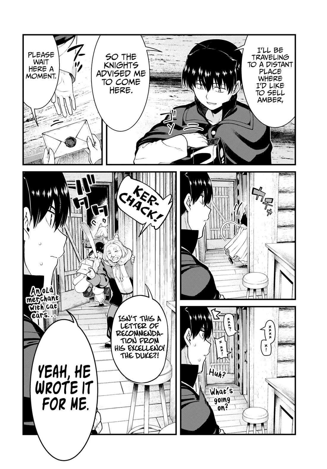 Isekai Meikyuu de Harem o Chapter 82 - Page 7