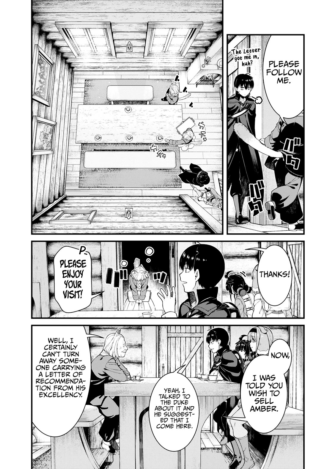 Isekai Meikyuu de Harem o Chapter 82 - Page 8