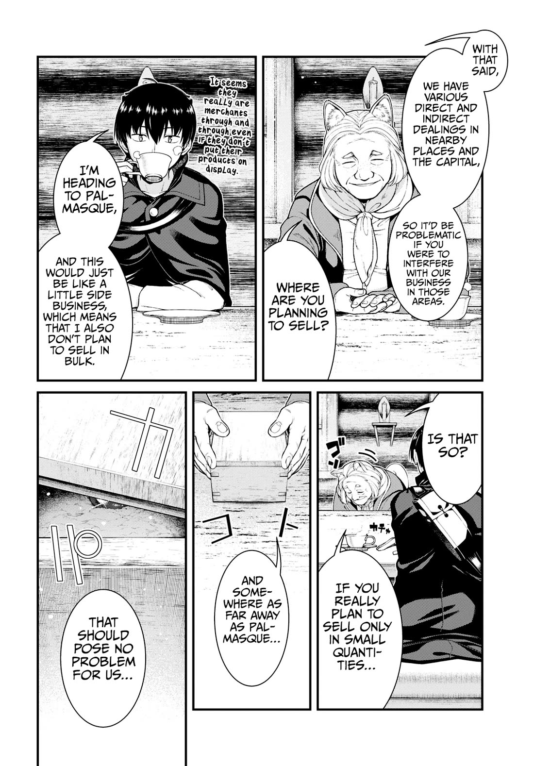 Isekai Meikyuu de Harem o Chapter 82 - Page 9