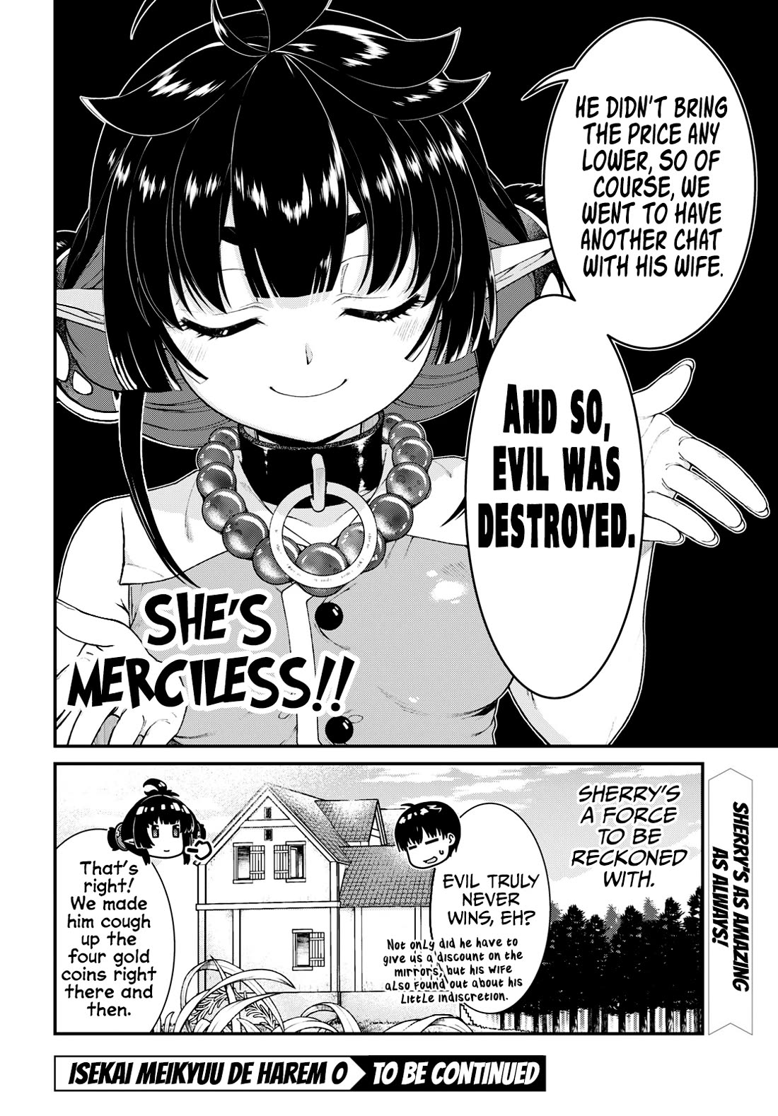 Isekai Meikyuu de Harem o Chapter 83 - Page 14