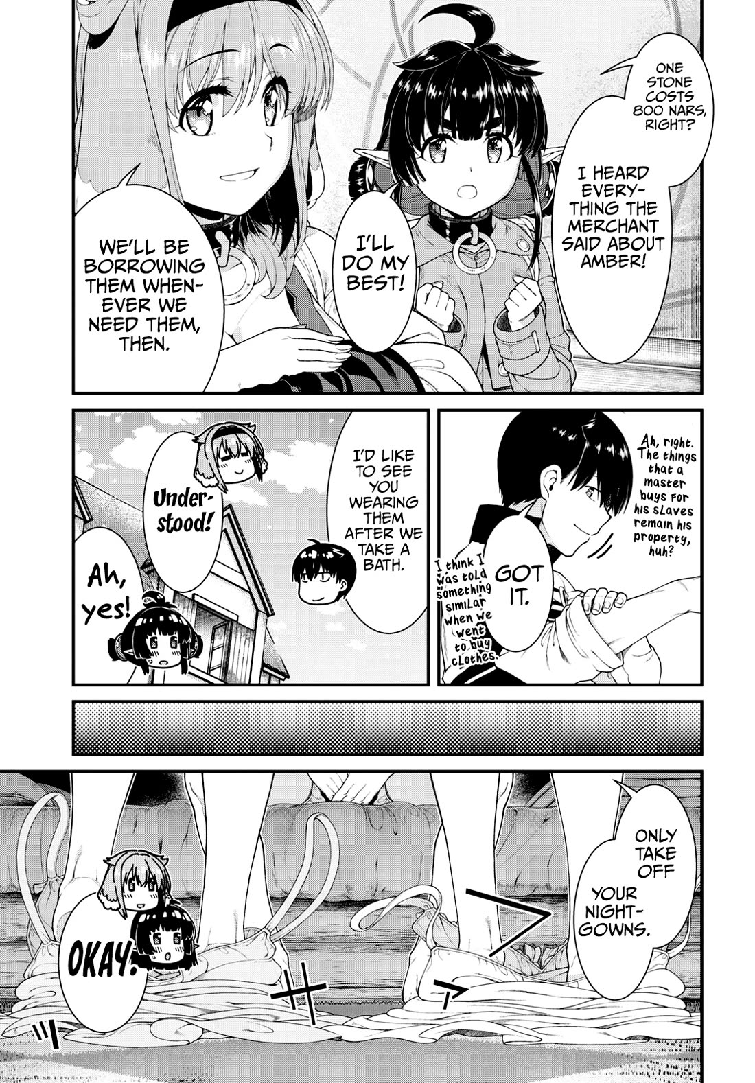 Isekai Meikyuu de Harem o Chapter 83 - Page 7