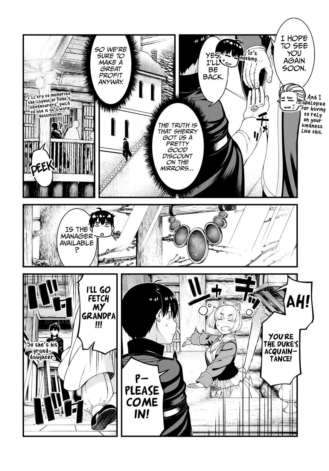 Isekai Meikyuu de Harem o Chapter 84 - Page 10