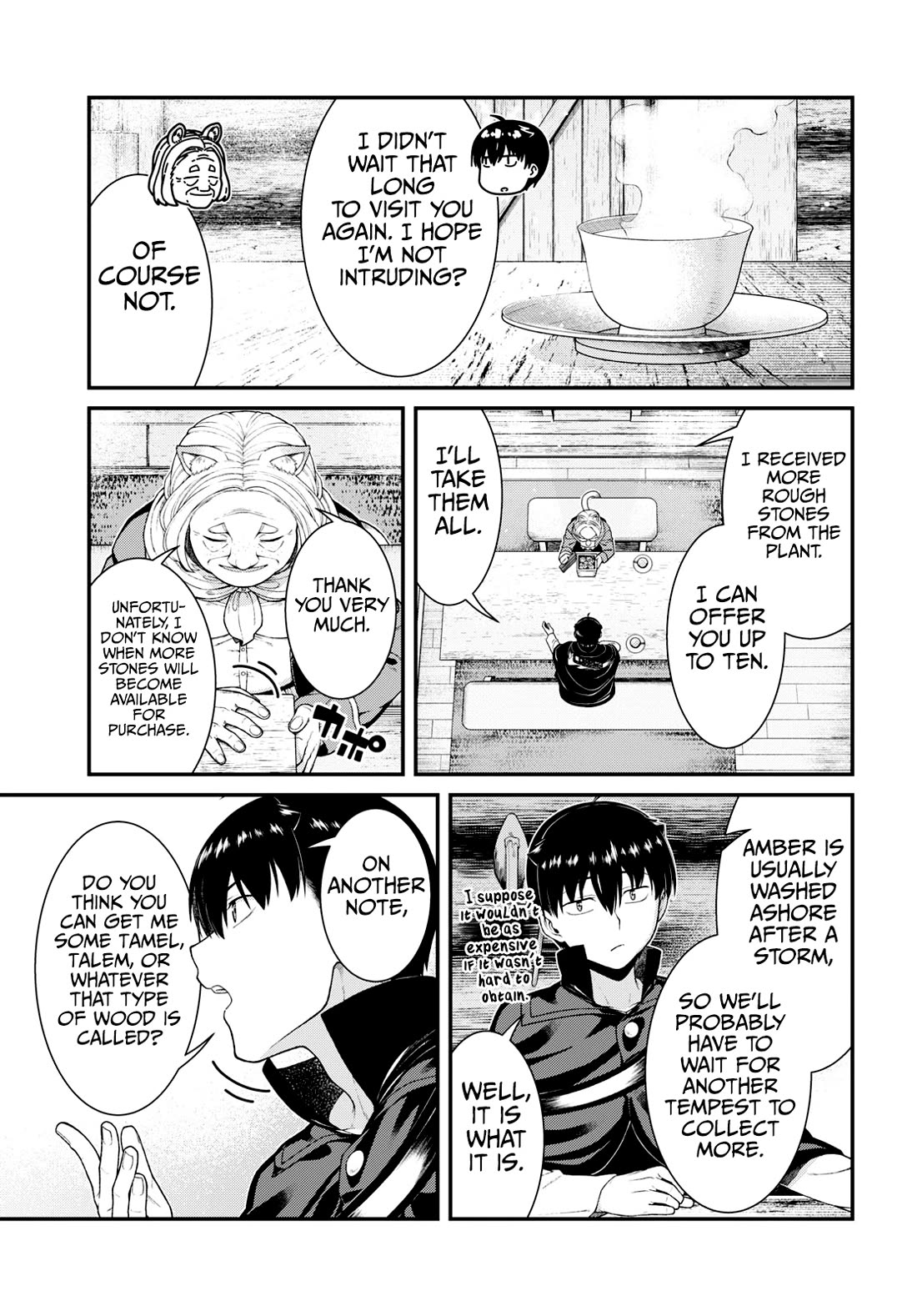 Isekai Meikyuu de Harem o Chapter 84 - Page 11