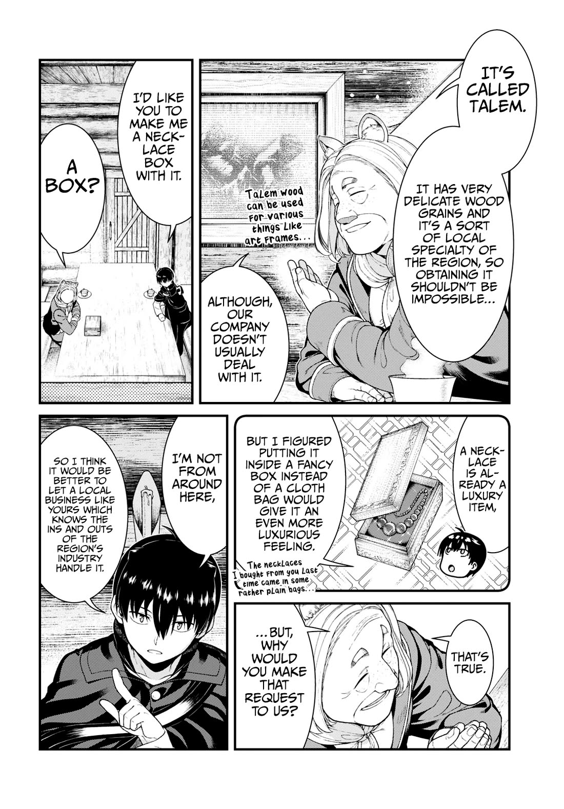 Isekai Meikyuu de Harem o Chapter 84 - Page 12