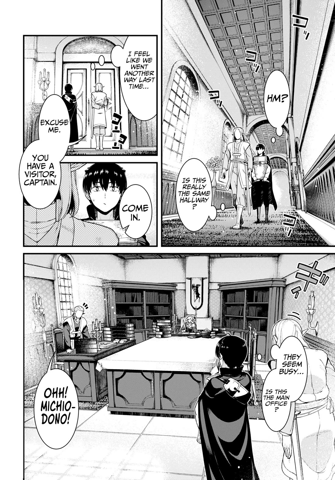 Isekai Meikyuu de Harem o Chapter 84 - Page 2