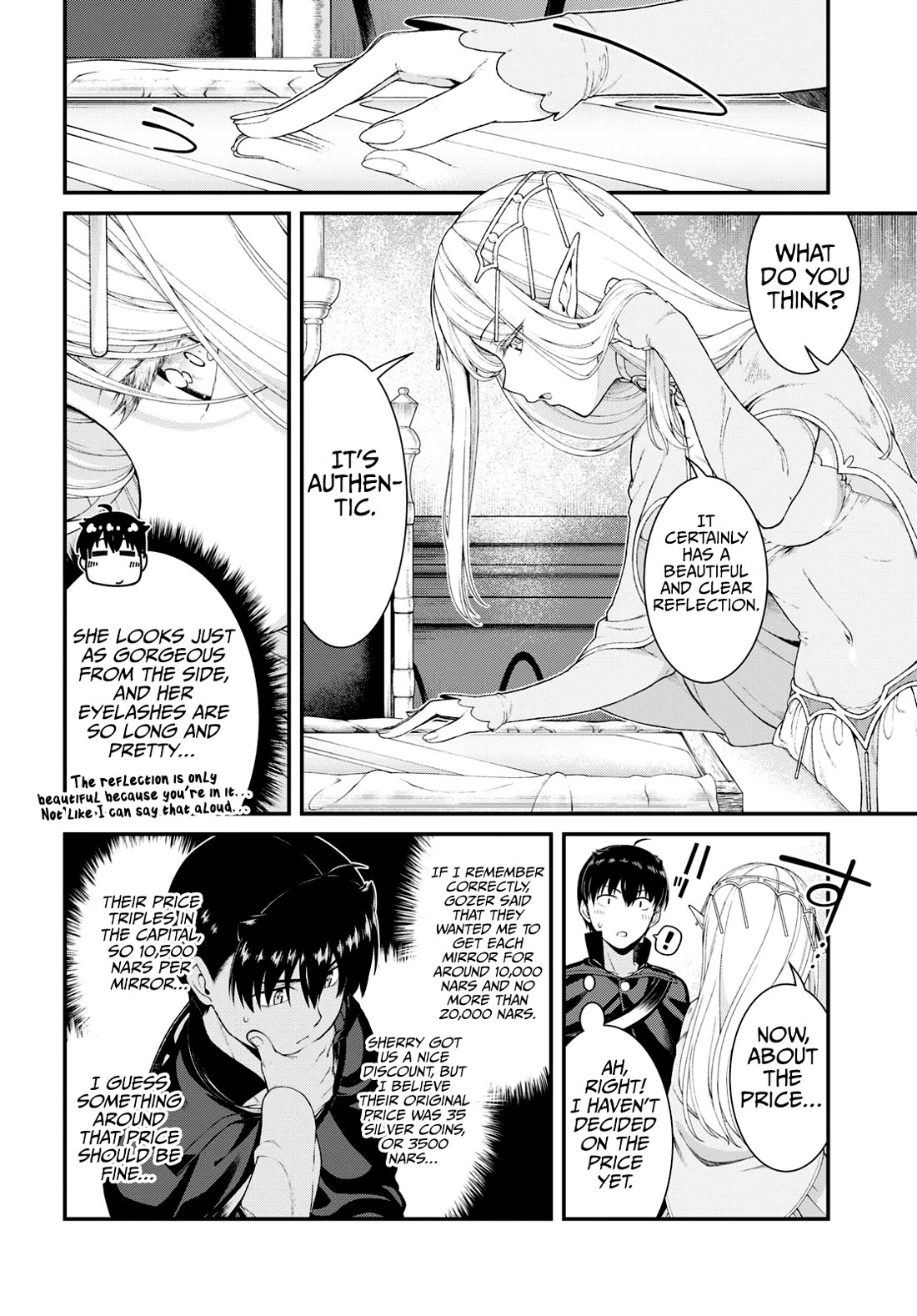 Isekai Meikyuu de Harem o Chapter 84 - Page 8