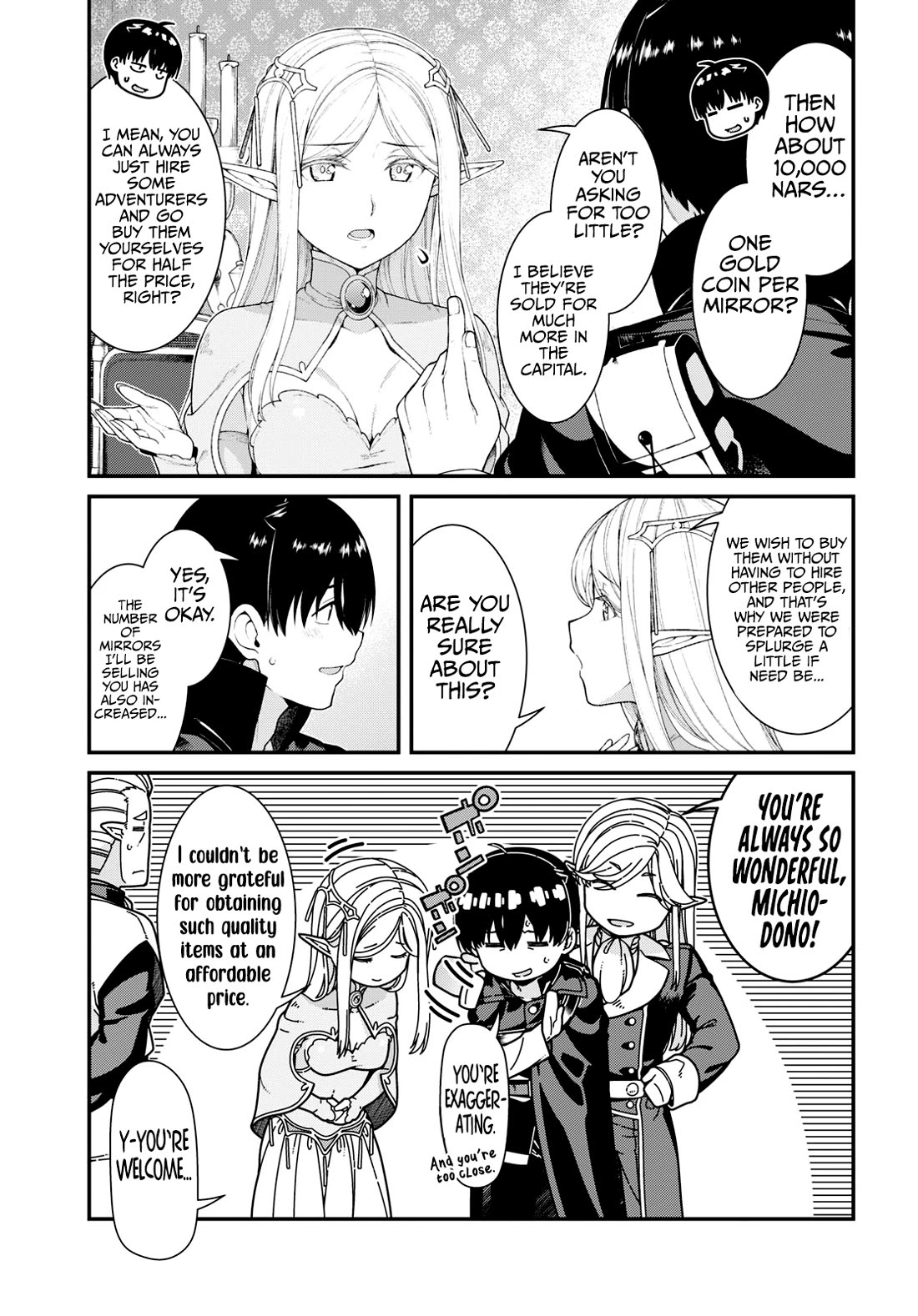 Isekai Meikyuu de Harem o Chapter 84 - Page 9