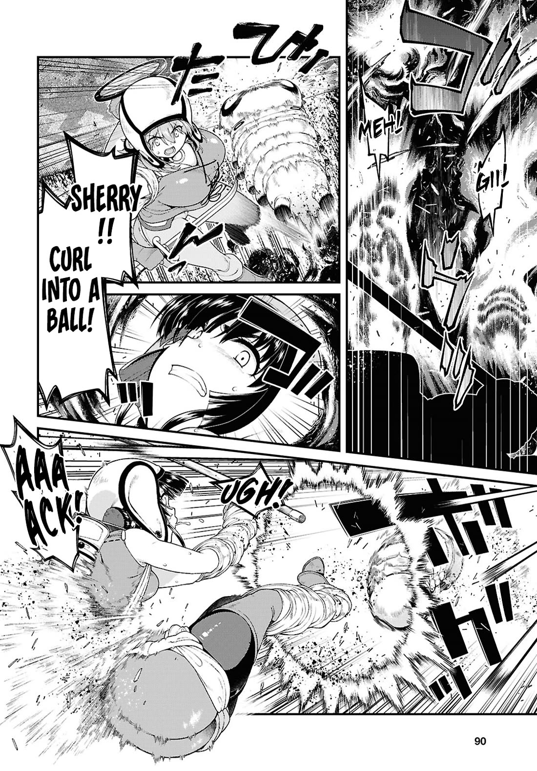 Isekai Meikyuu de Harem o Chapter 85 - Page 10
