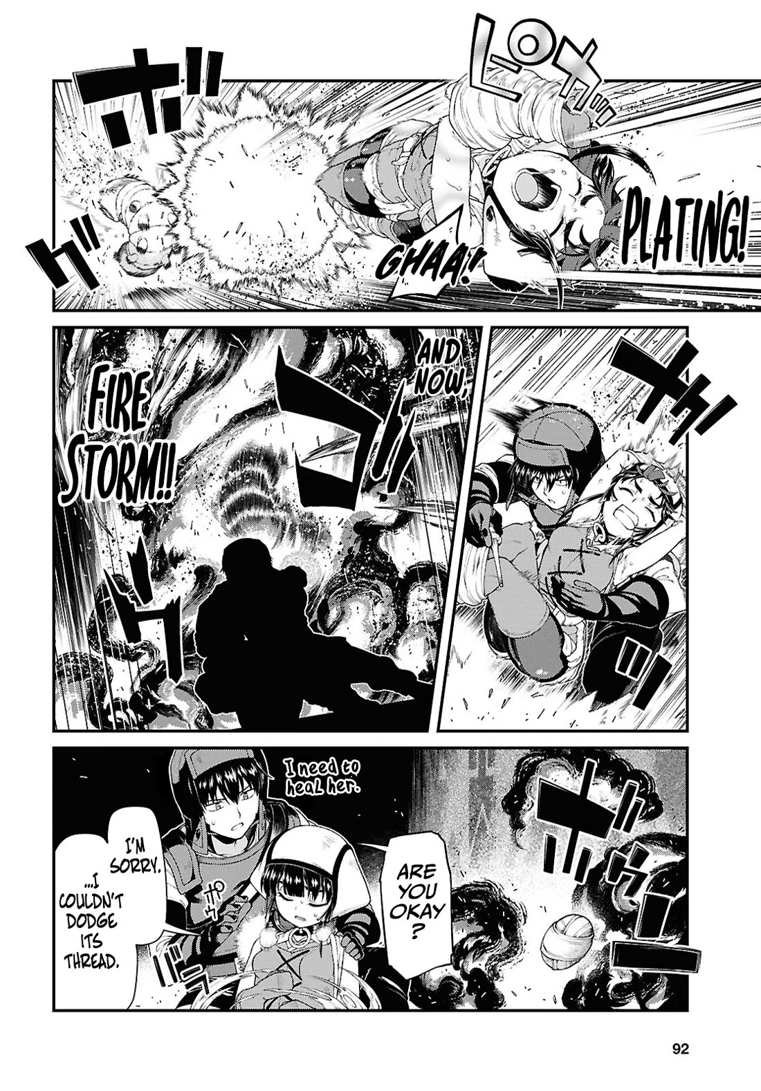 Isekai Meikyuu de Harem o Chapter 85 - Page 12