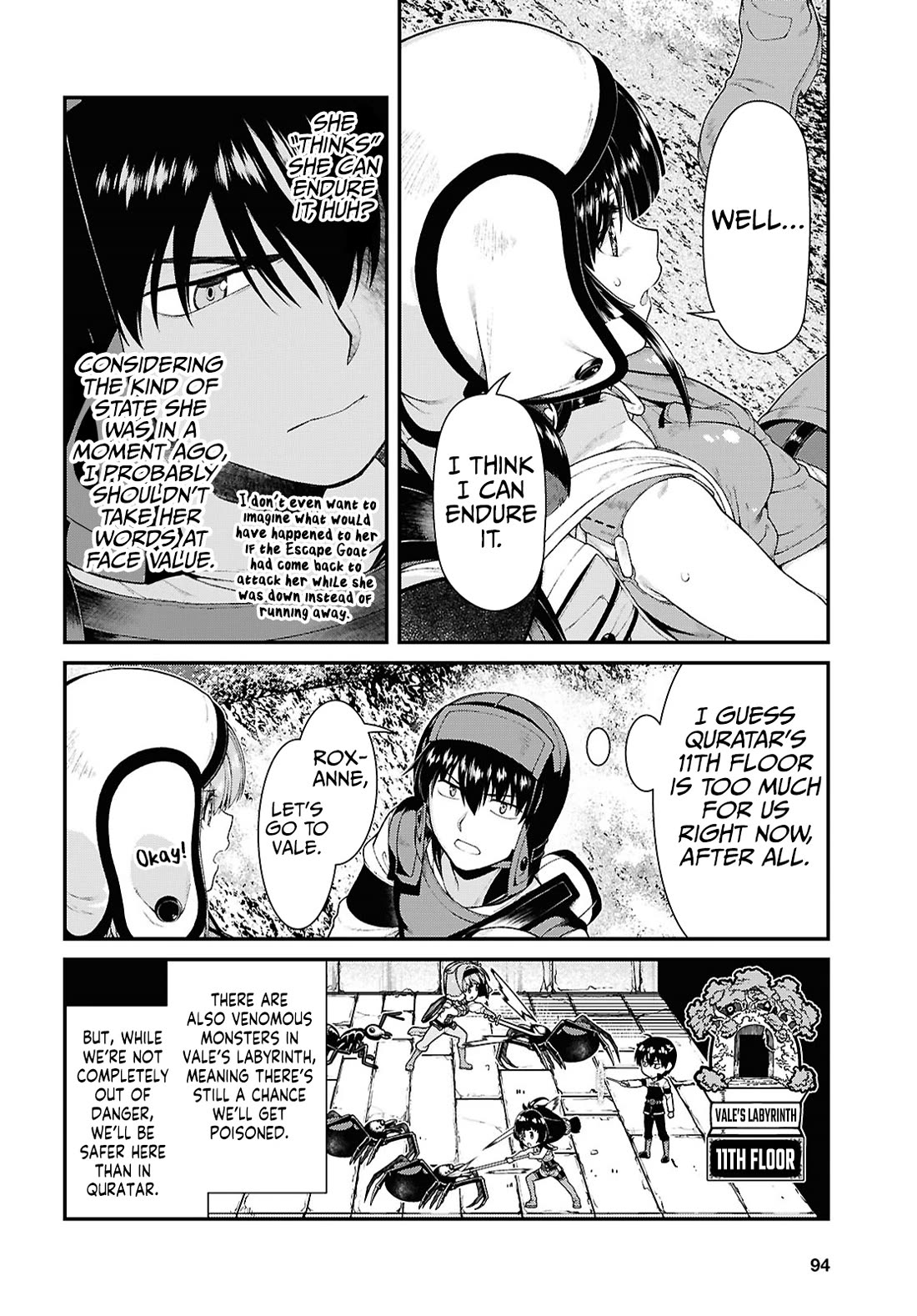 Isekai Meikyuu de Harem o Chapter 85 - Page 14