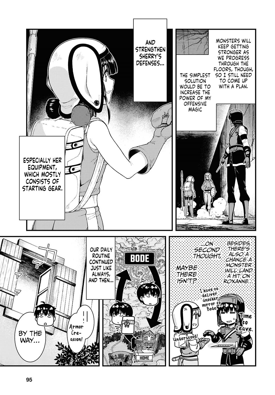 Isekai Meikyuu de Harem o Chapter 85 - Page 15